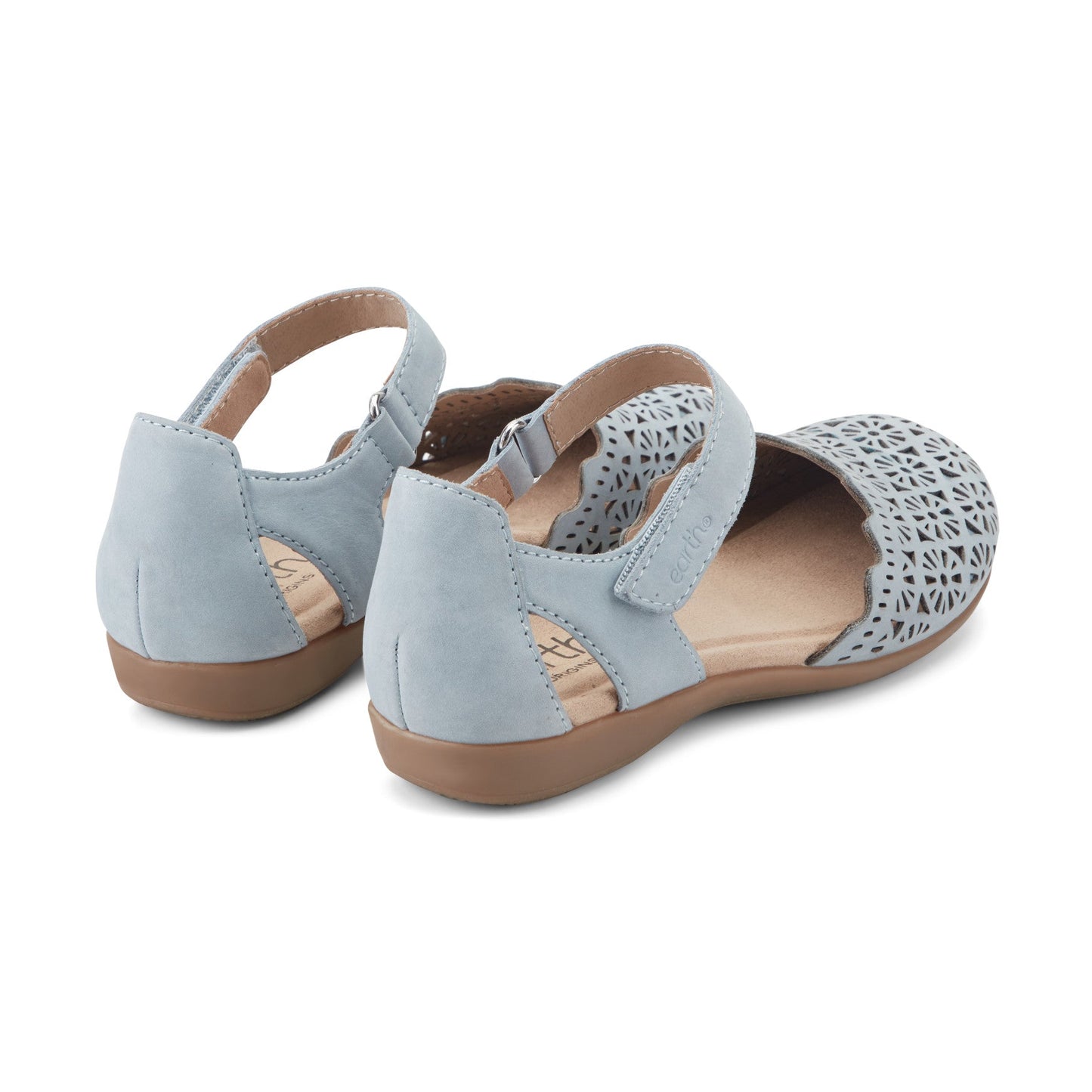 Earth Shoes Bronnie Casual Slip-On Perforated Sandals