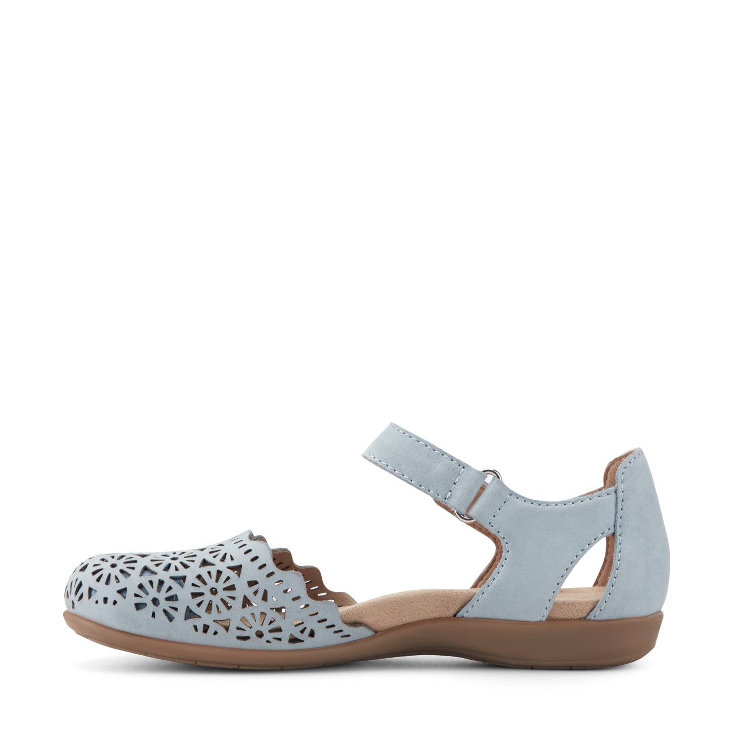 Earth Shoes Bronnie Casual Slip-On Perforated Sandals