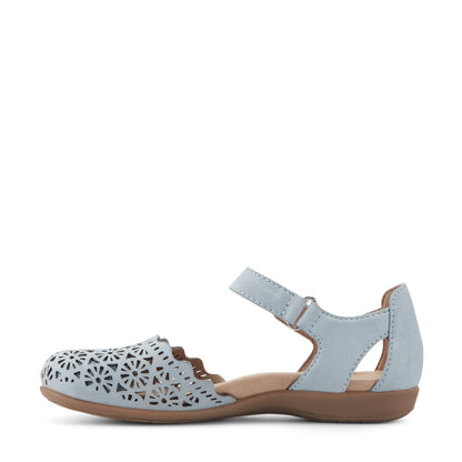 Earth Shoes Bronnie Casual Slip-On Perforated Sandals