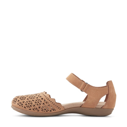 Earth Shoes Bronnie Casual Slip-On Perforated Sandals