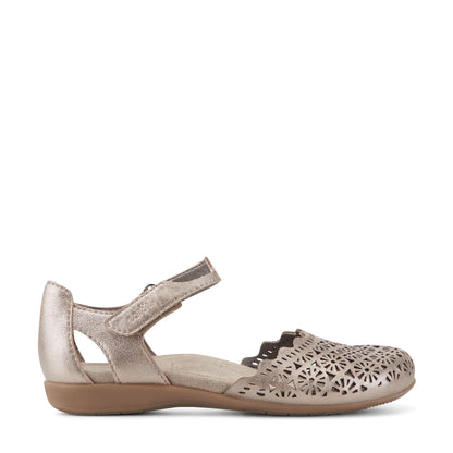Earth Shoes Bronnie Casual Slip-On Perforated Sandals