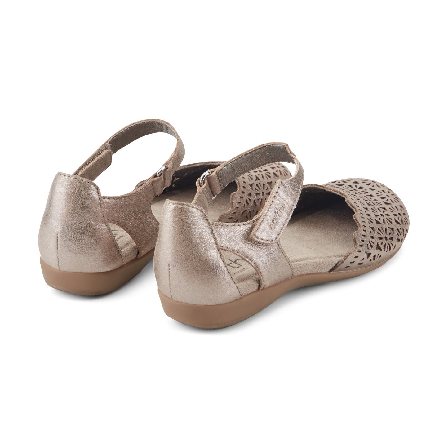 Earth Shoes Bronnie Casual Slip-On Perforated Sandals