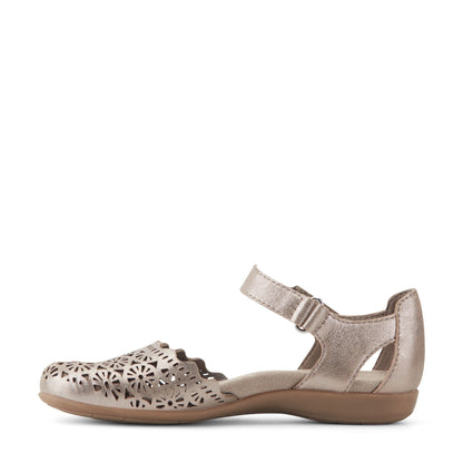 Earth Shoes Bronnie Casual Slip-On Perforated Sandals