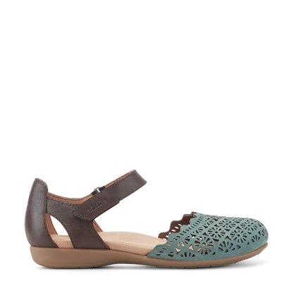 Earth Shoes Bronnie Casual Slip-On Perforated Sandals