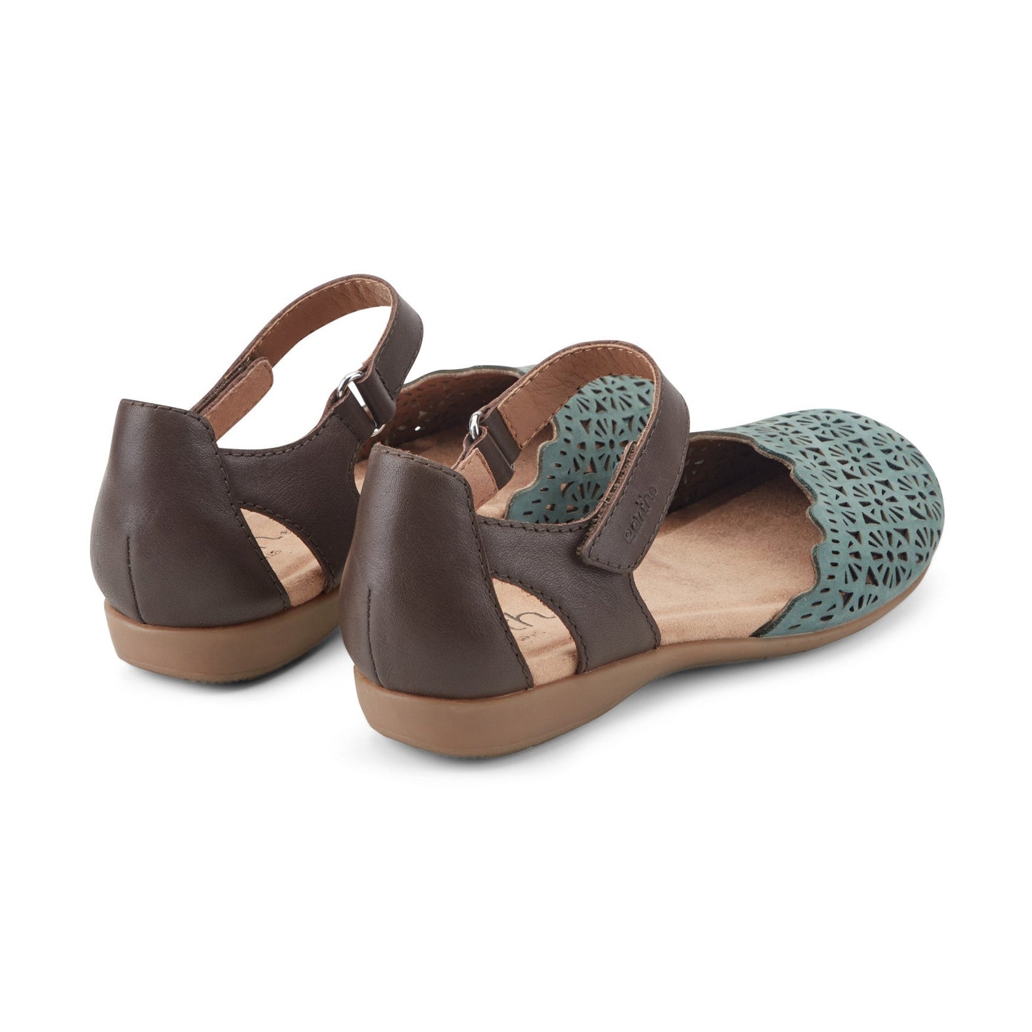 Earth Shoes Bronnie Casual Slip-On Perforated Sandals