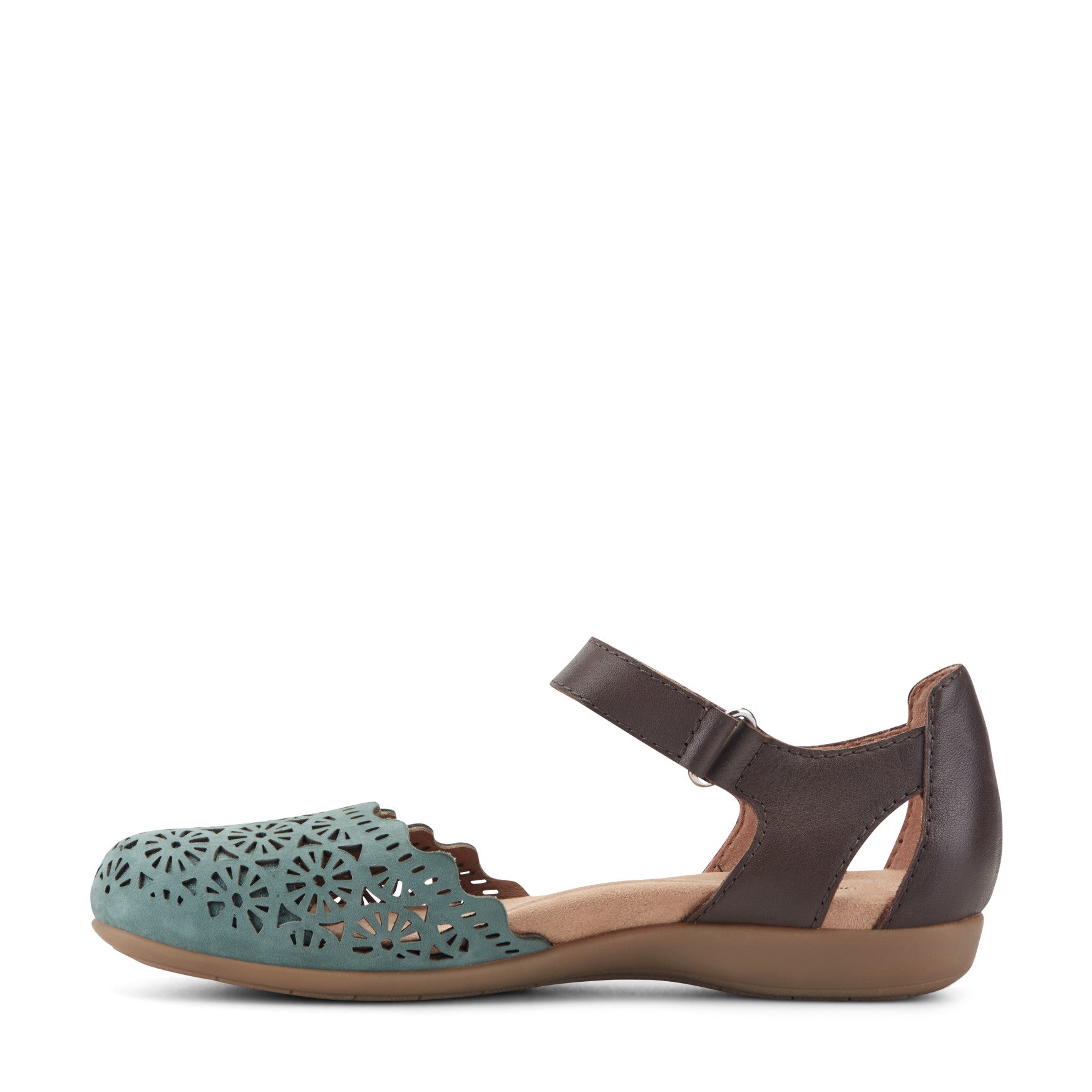 Earth Shoes Bronnie Casual Slip-On Perforated Sandals