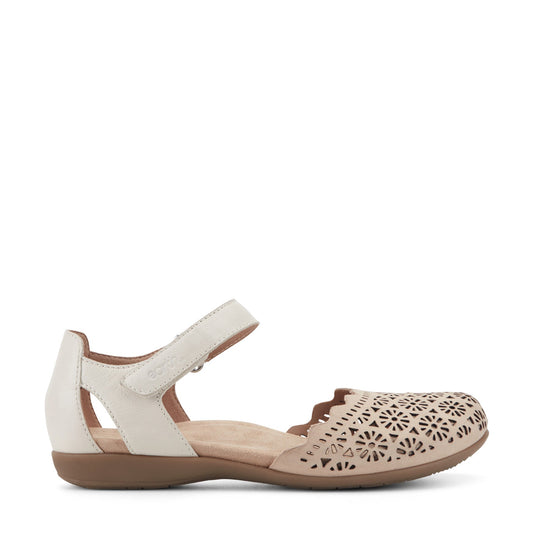 Earth Shoes Bronnie Casual Slip-On Perforated Sandals