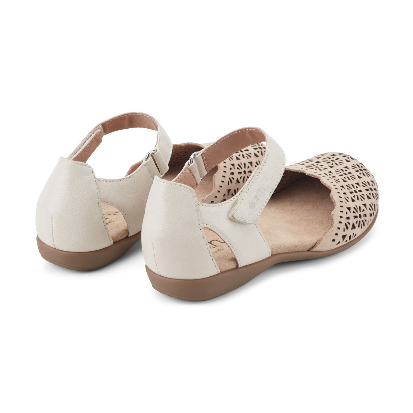 Earth Shoes Bronnie Casual Slip-On Perforated Sandals