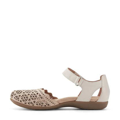 Earth Shoes Bronnie Casual Slip-On Perforated Sandals