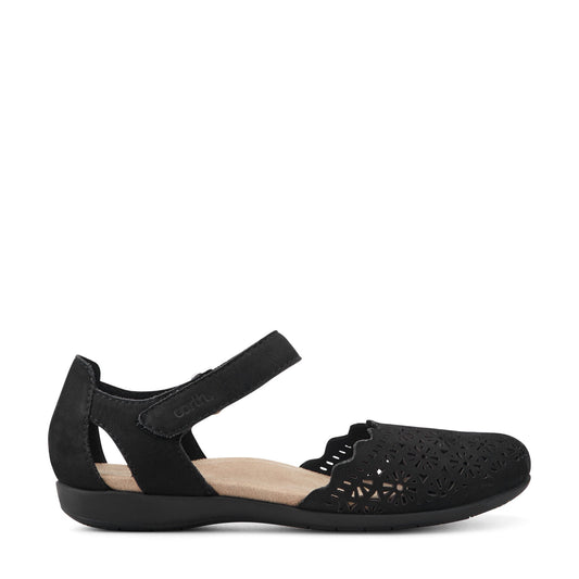 Earth Shoes Bronnie Casual Slip-On Perforated Sandals