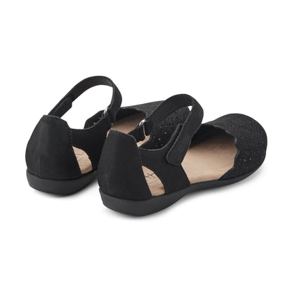 Earth Shoes Bronnie Casual Slip-On Perforated Sandals