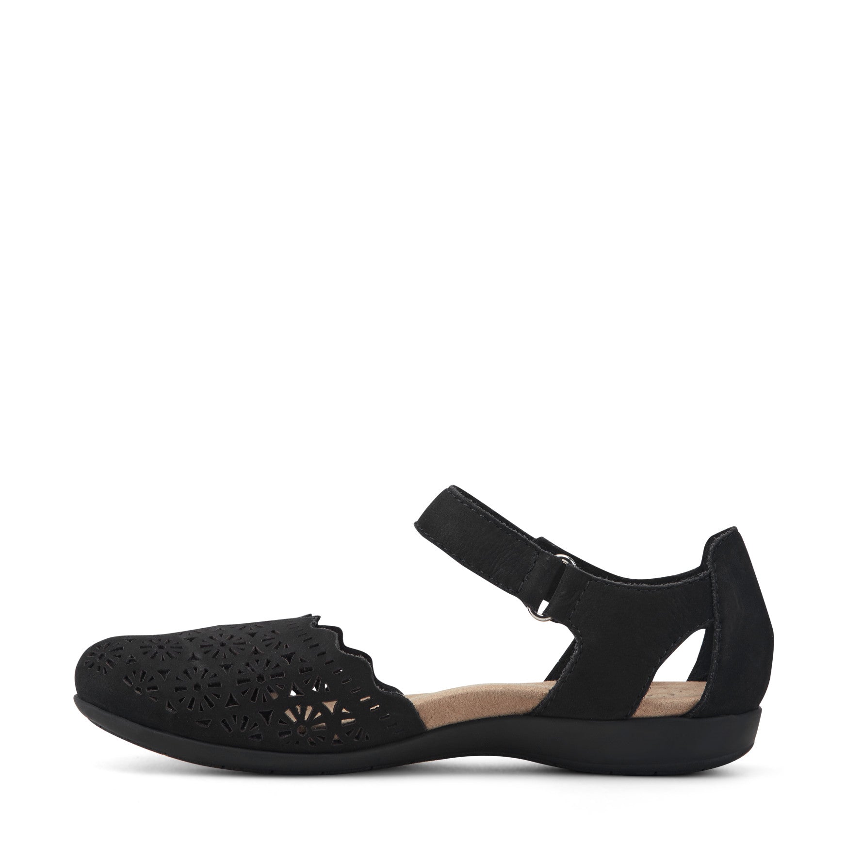 Earth Shoes Bronnie Casual Slip-On Perforated Sandals