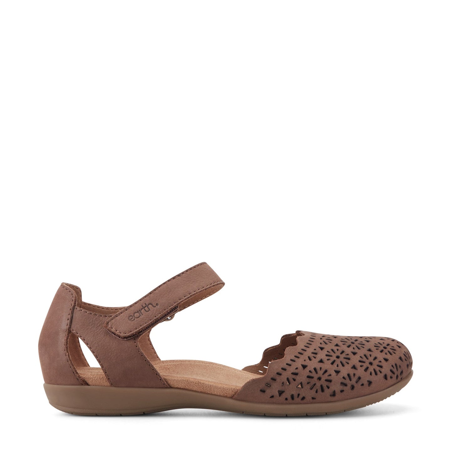 Earth Shoes Bronnie Casual Slip-On Perforated Sandals