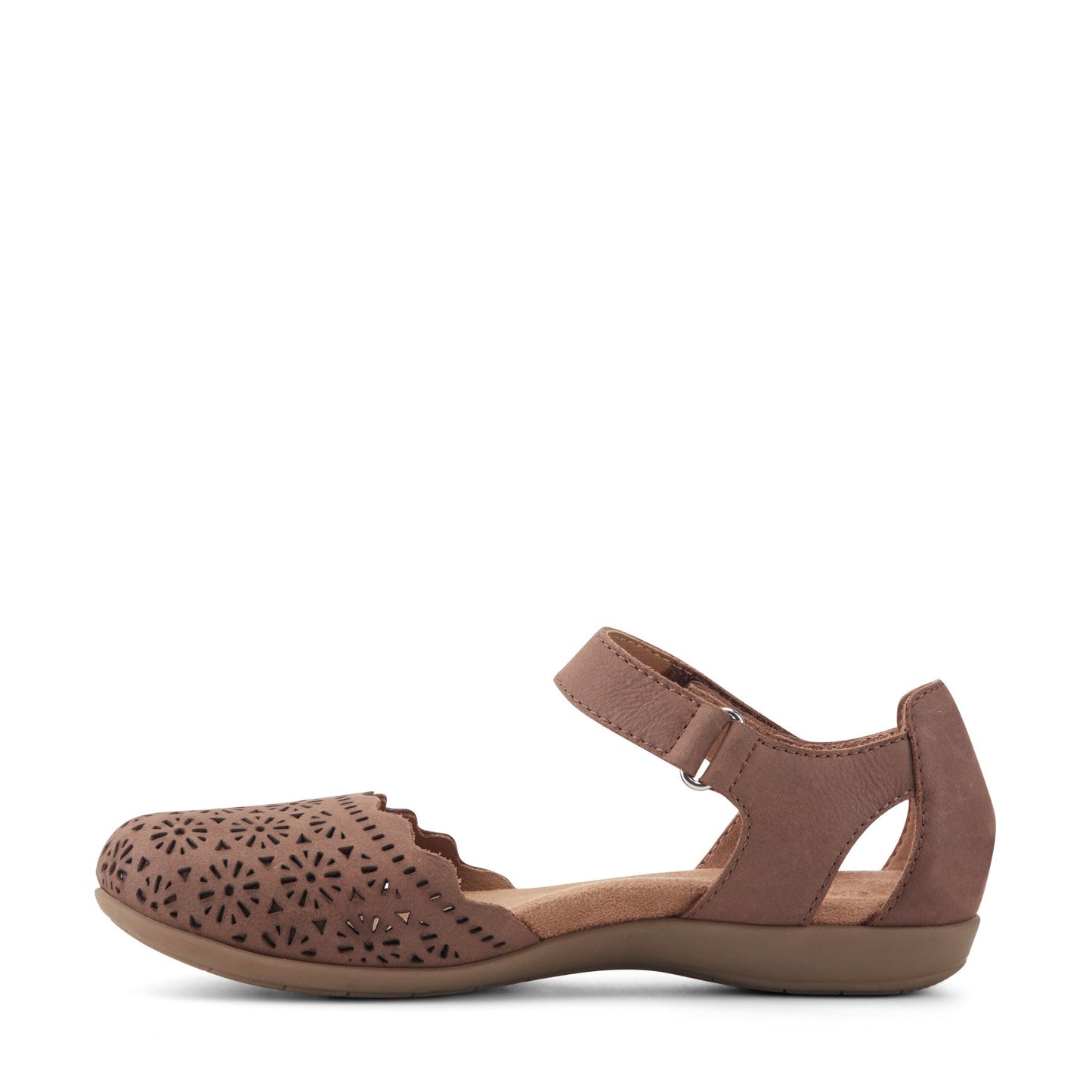 Earth Shoes Bronnie Casual Slip-On Perforated Sandals