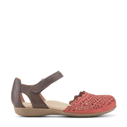 Earth Shoes Bronnie Casual Slip-On Perforated Sandals