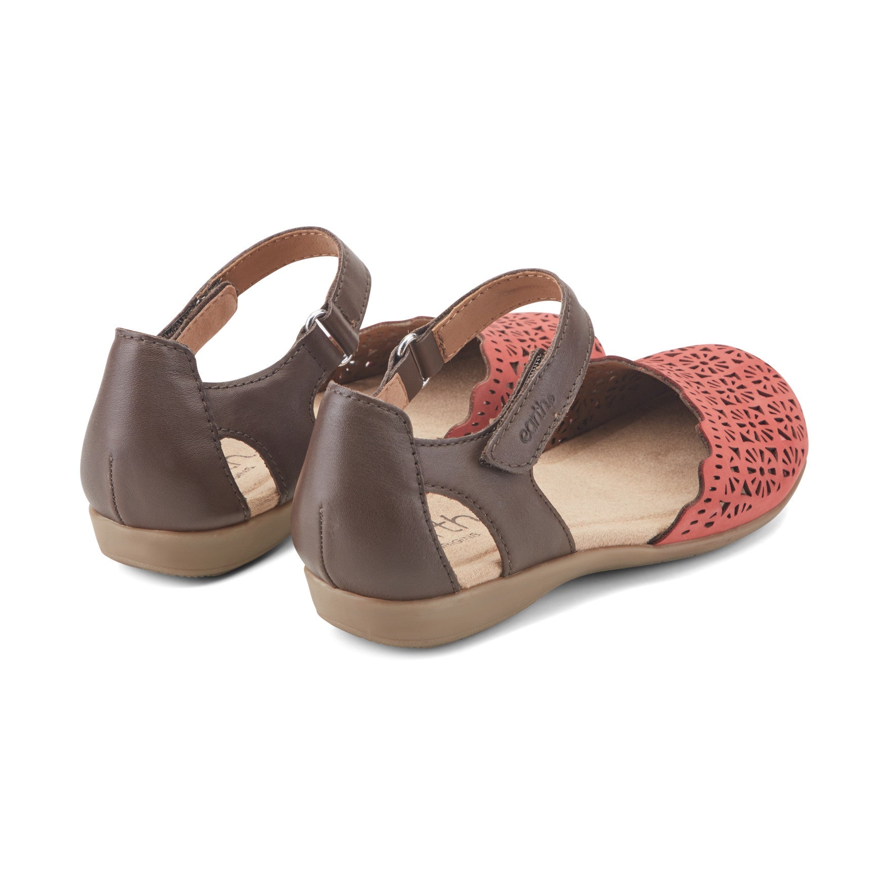 Earth Shoes Bronnie Casual Slip-On Perforated Sandals