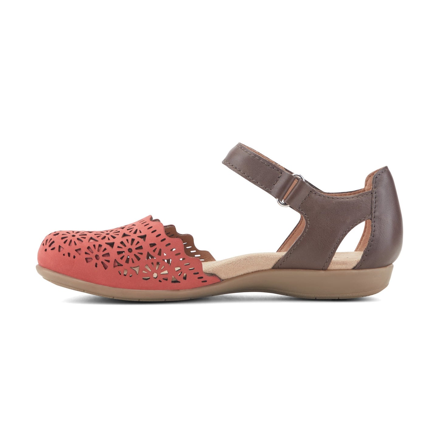 Earth Shoes Bronnie Casual Slip-On Perforated Sandals
