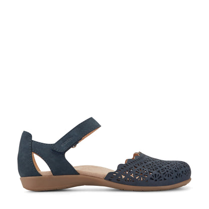Earth Shoes Bronnie Casual Slip-On Perforated Sandals