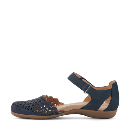 Earth Shoes Bronnie Casual Slip-On Perforated Sandals