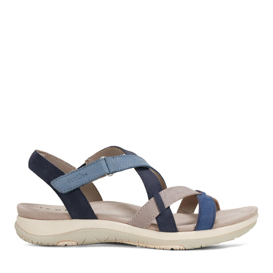 Earth Shoes Sterling Casual Strappy Round Toe Flat Sandals