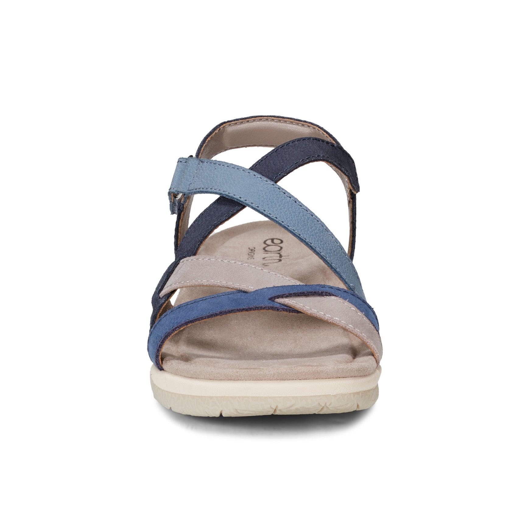 Earth Shoes Sterling Casual Strappy Round Toe Flat Sandals