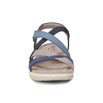 Earth Shoes Sterling Casual Strappy Round Toe Flat Sandals
