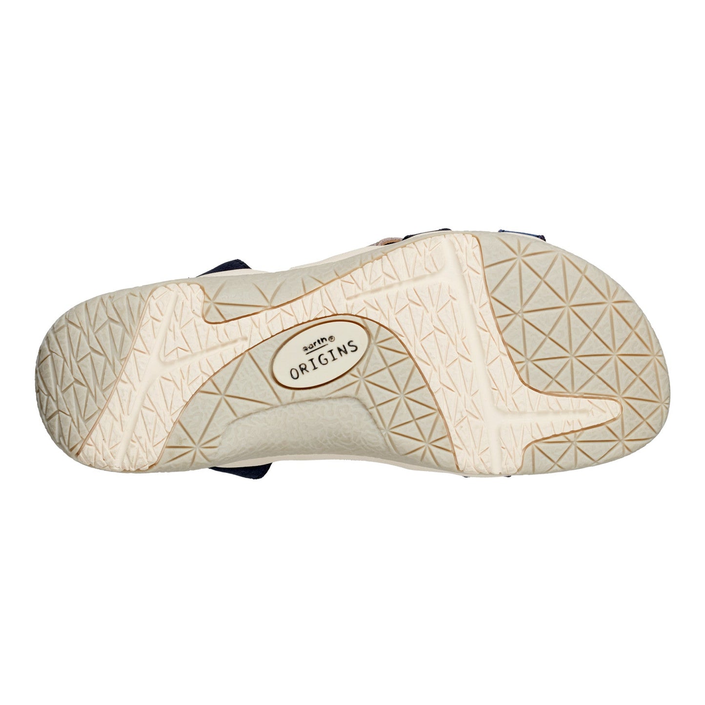 Earth Shoes Sterling Casual Strappy Round Toe Flat Sandals