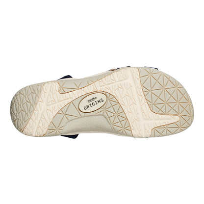 Earth Shoes Sterling Casual Strappy Round Toe Flat Sandals