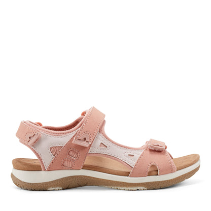 Earth Shoes Skylar Round Toe Lightweight Casual Flat Sandals