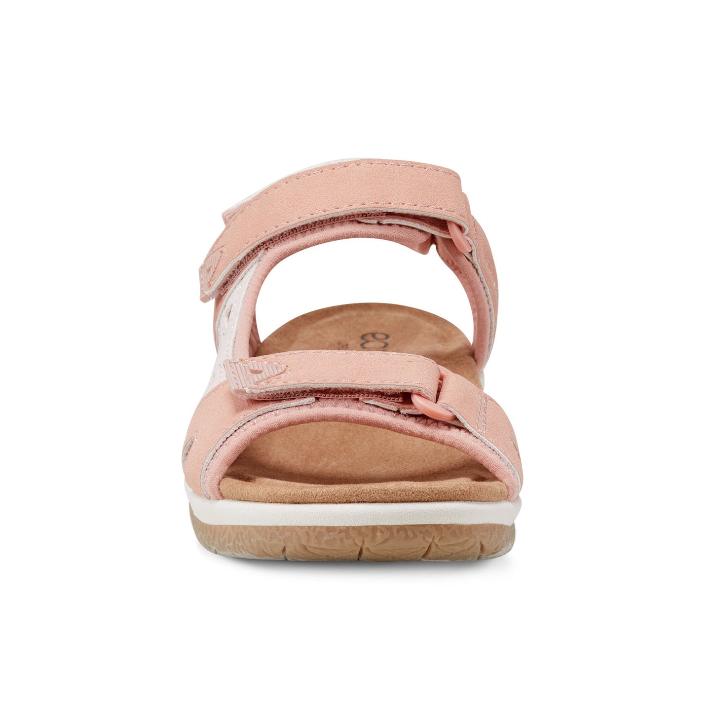 Earth Shoes Skylar Round Toe Lightweight Casual Flat Sandals