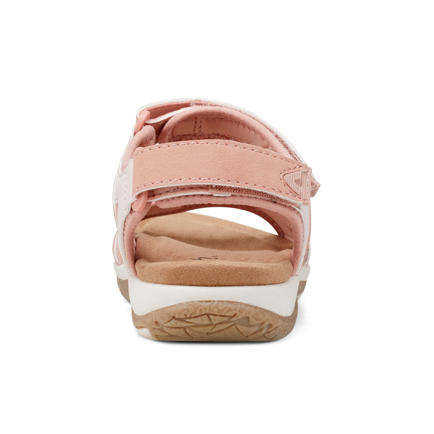 Earth Shoes Skylar Round Toe Lightweight Casual Flat Sandals