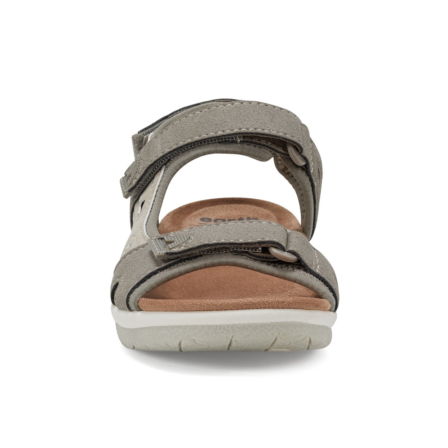 Earth Shoes Skylar Round Toe Lightweight Casual Flat Sandals