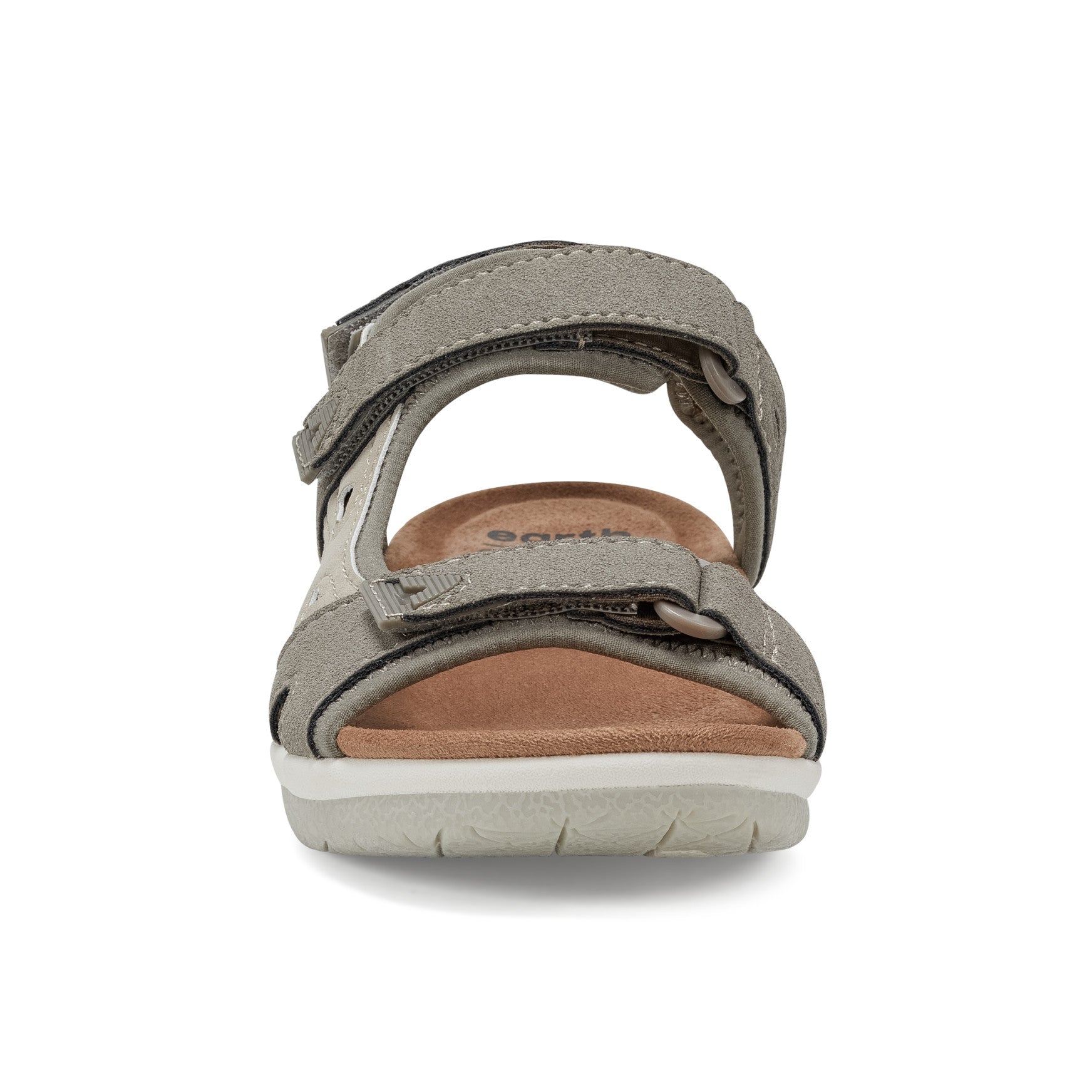 Earth Shoes Skylar Round Toe Lightweight Casual Flat Sandals