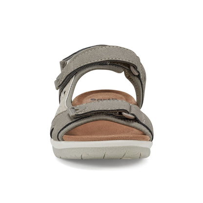 Earth Shoes Skylar Round Toe Lightweight Casual Flat Sandals