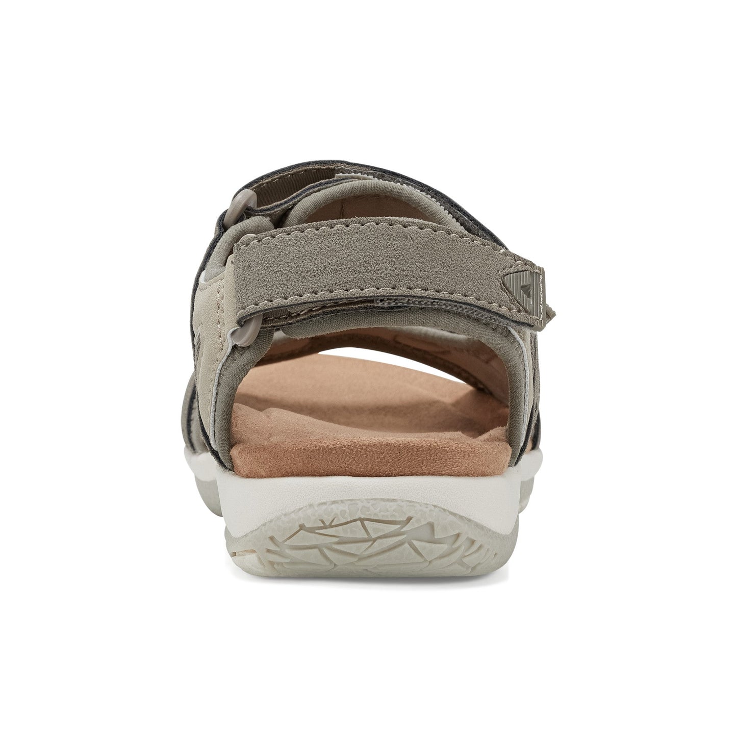 Earth Shoes Skylar Round Toe Lightweight Casual Flat Sandals