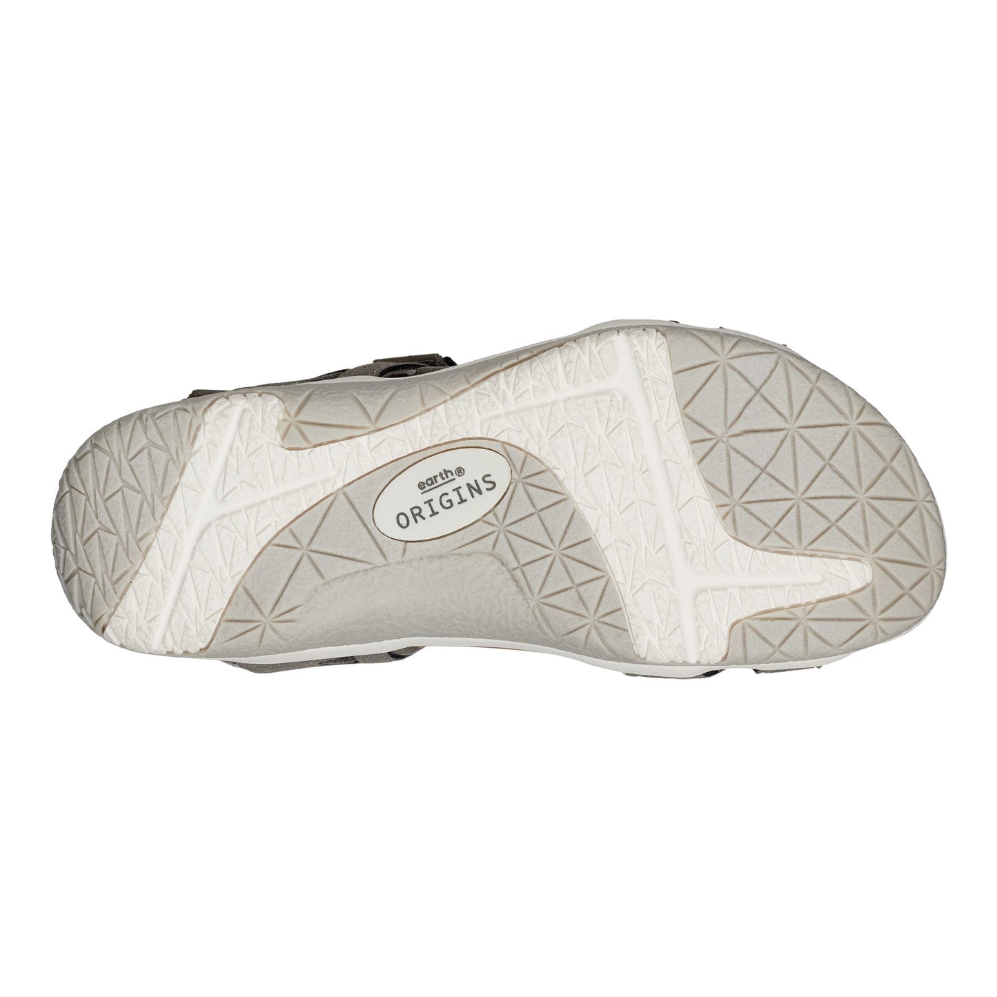 Earth Shoes Skylar Round Toe Lightweight Casual Flat Sandals