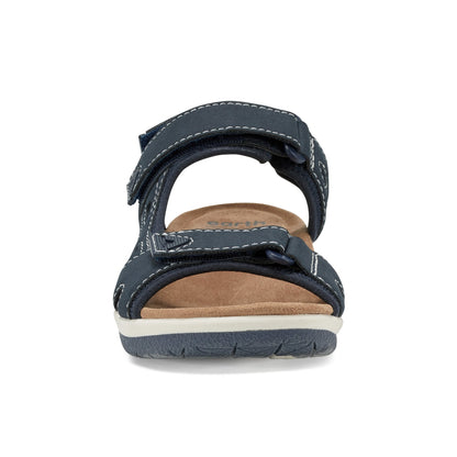 Earth Shoes Skylar Round Toe Lightweight Casual Flat Sandals