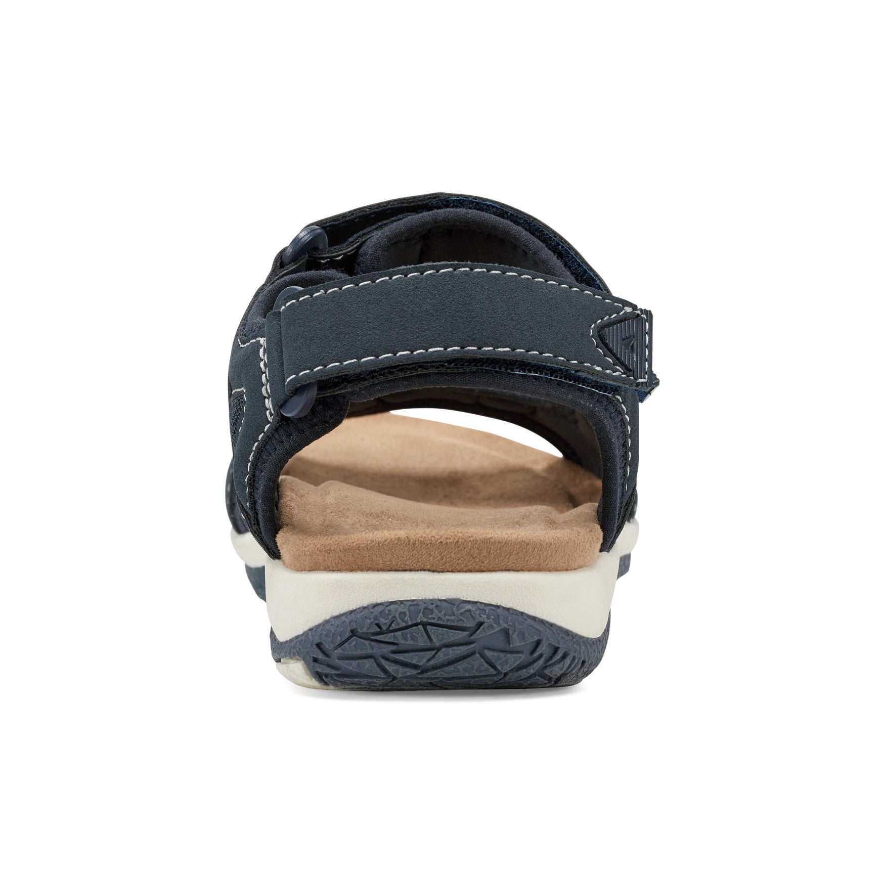 Earth Shoes Skylar Round Toe Lightweight Casual Flat Sandals