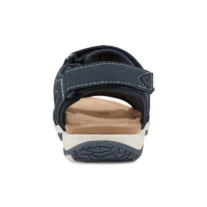Earth Shoes Skylar Round Toe Lightweight Casual Flat Sandals