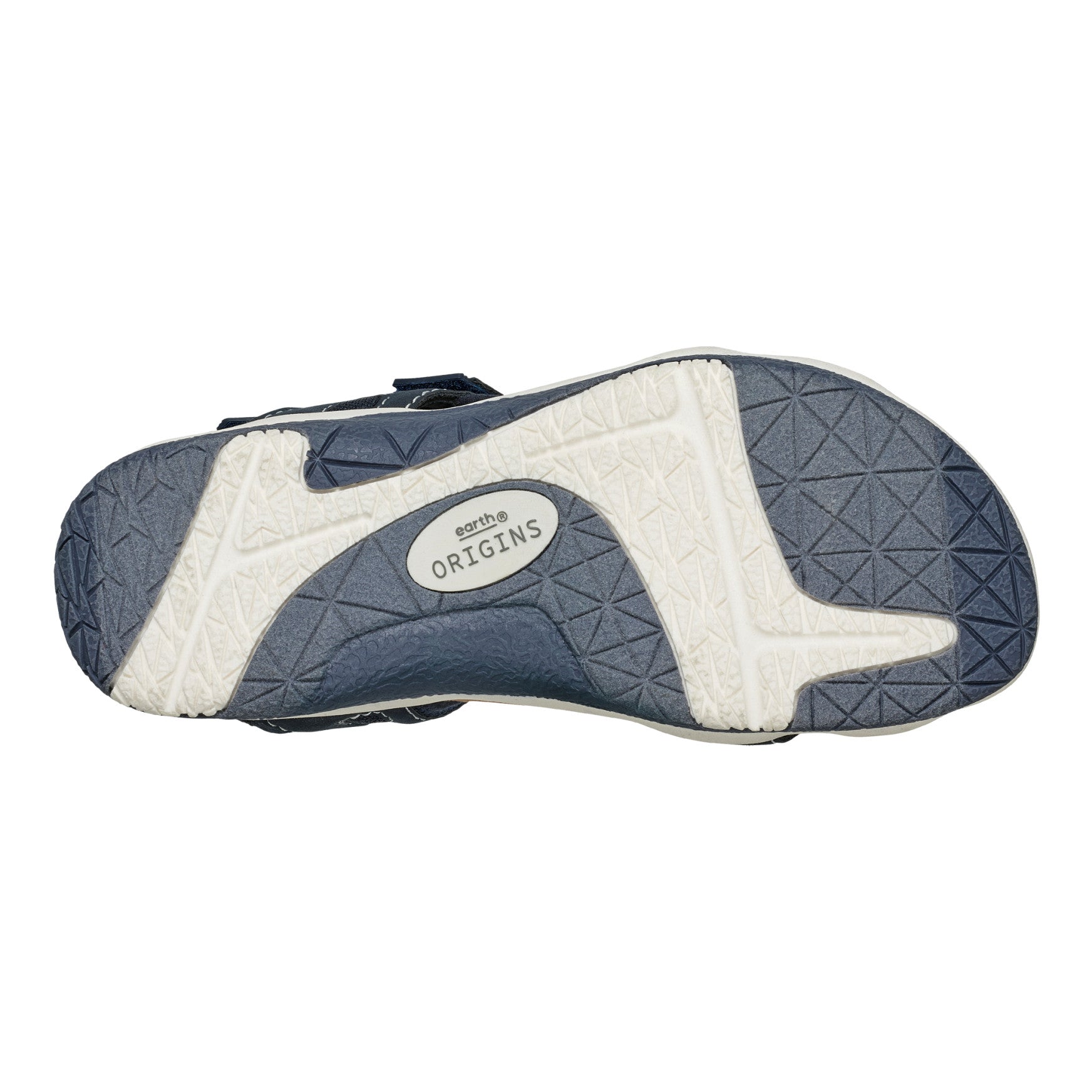 Earth Shoes Skylar Round Toe Lightweight Casual Flat Sandals