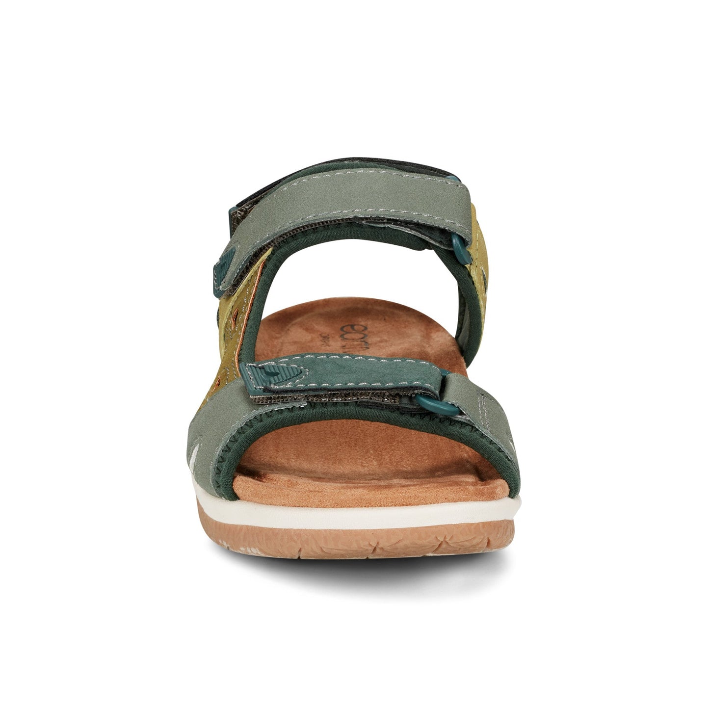 Earth Shoes Skylar Round Toe Lightweight Casual Flat Sandals