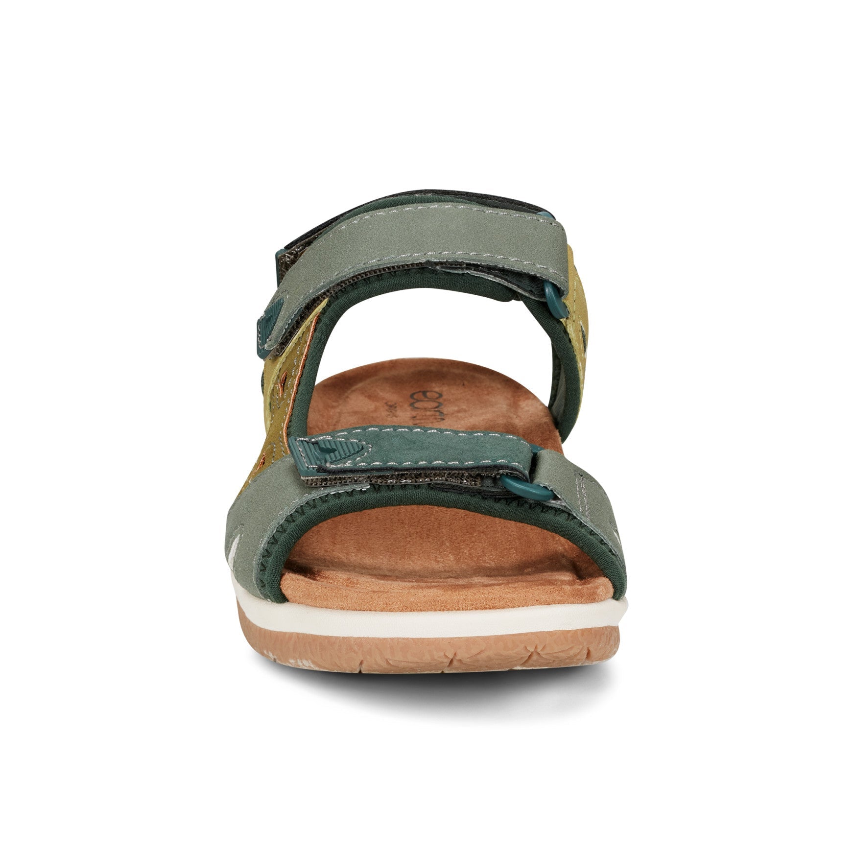 Earth Shoes Skylar Round Toe Lightweight Casual Flat Sandals