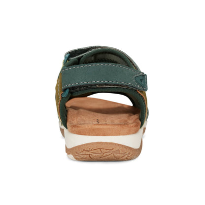 Earth Shoes Skylar Round Toe Lightweight Casual Flat Sandals