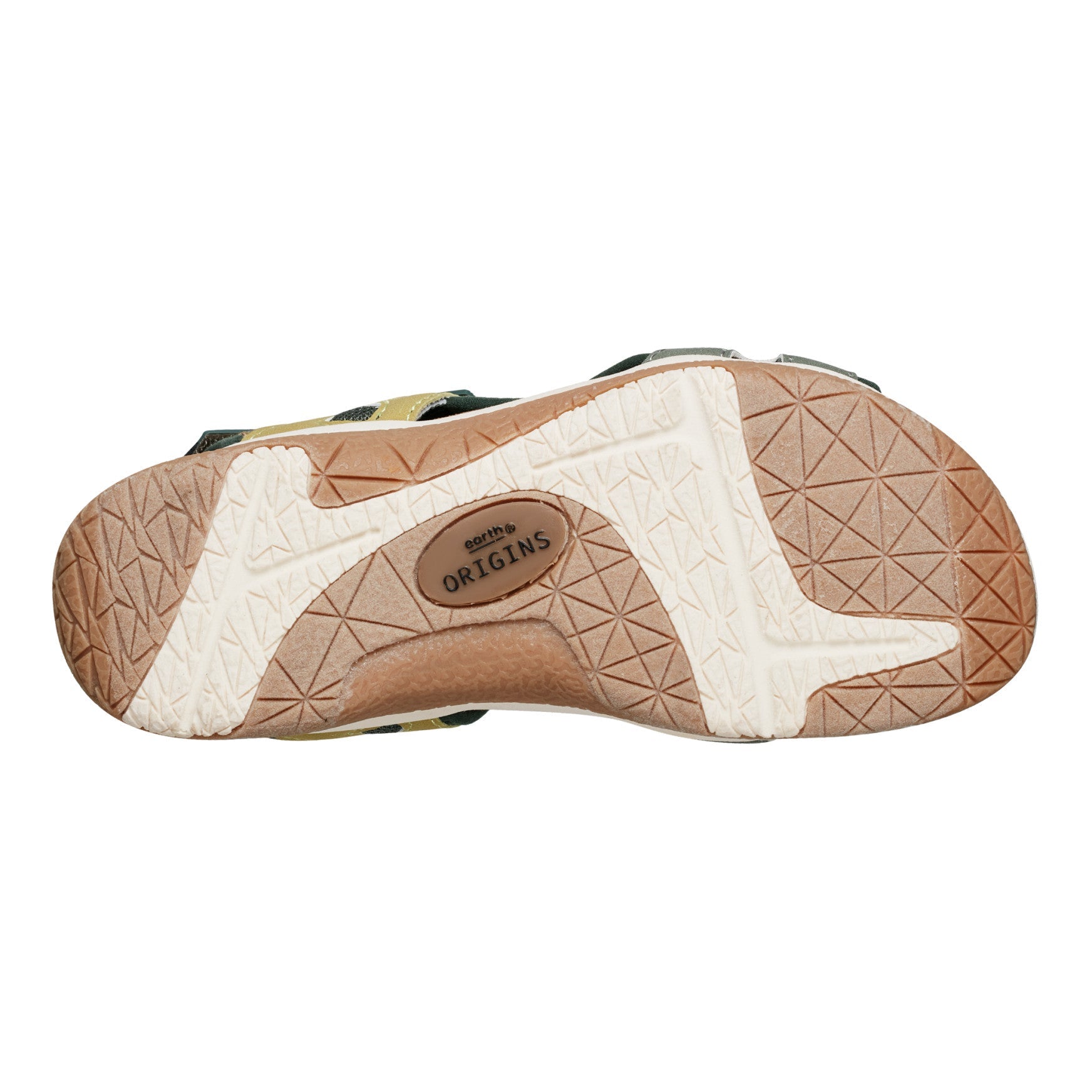 Earth Shoes Skylar Round Toe Lightweight Casual Flat Sandals