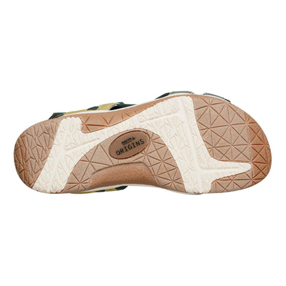 Earth Shoes Skylar Round Toe Lightweight Casual Flat Sandals