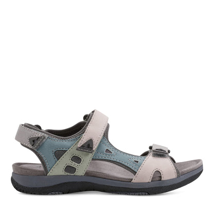 Earth Shoes Skylar Round Toe Lightweight Casual Flat Sandals