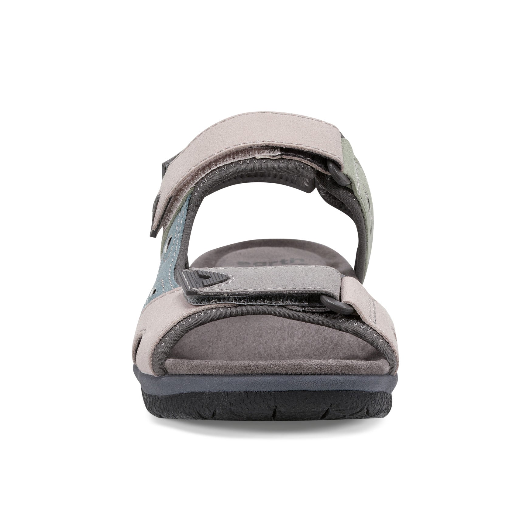 Earth Shoes Skylar Round Toe Lightweight Casual Flat Sandals