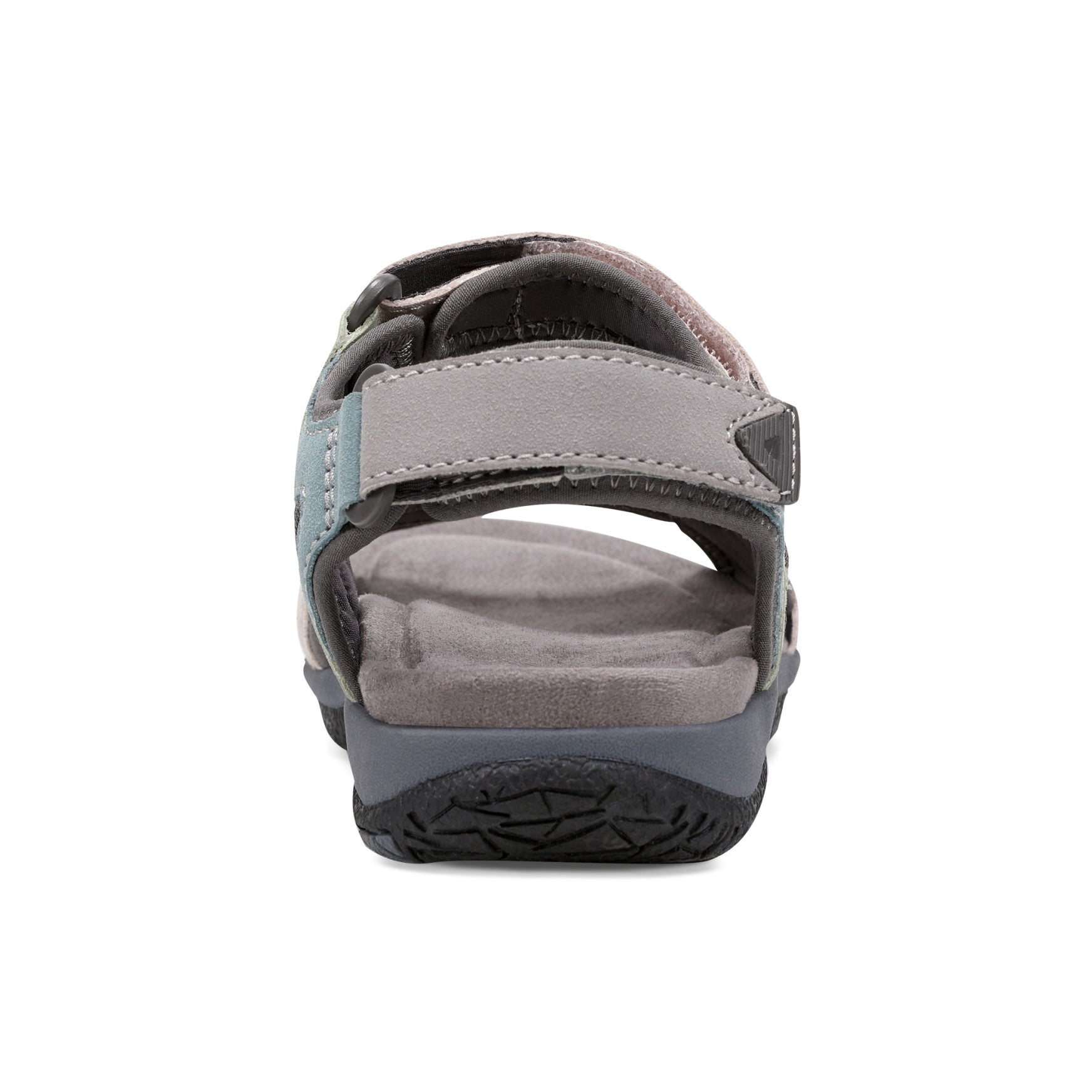 Earth Shoes Skylar Round Toe Lightweight Casual Flat Sandals