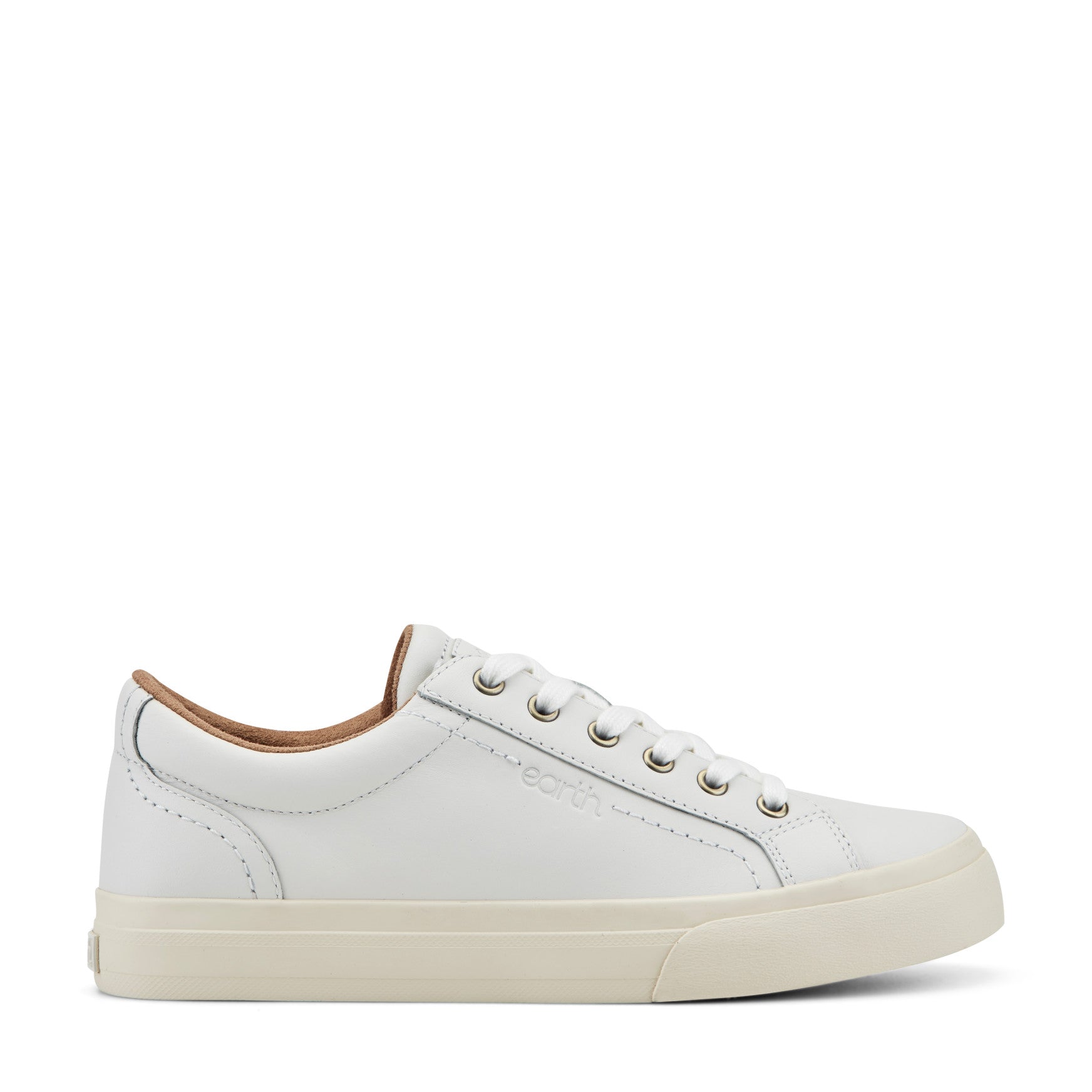 Earth Shoes Dailey Leather Lace-Up Sneakers