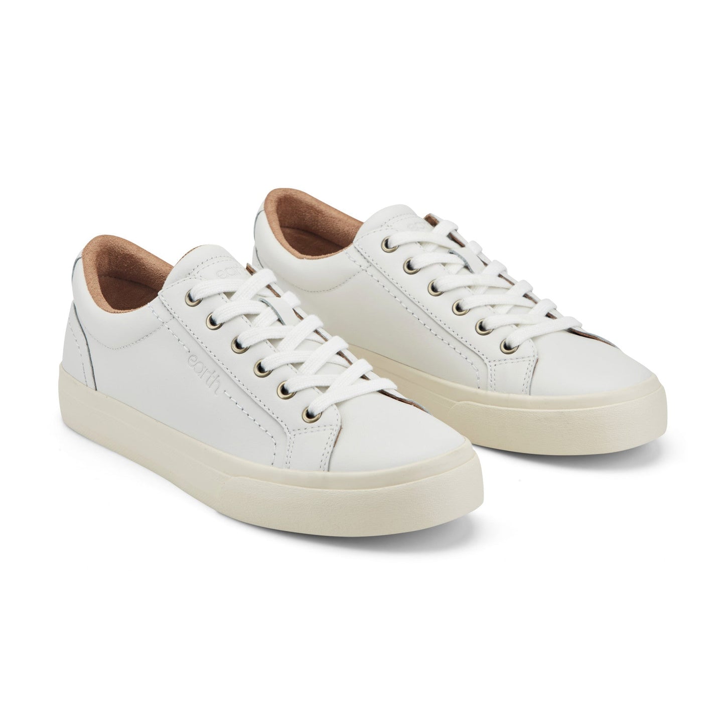 Earth Shoes Dailey Leather Lace-Up Sneakers